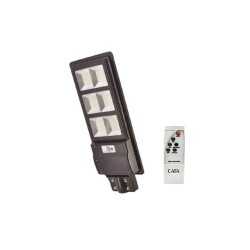 Cata CT-4641 250w Solar Sokak Armatürü 6500K Beyaz Işık Sensörlü(Kumandalı) - 3