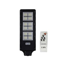 Cata CT-4642 300w Led Solar Sokak Armatürü 6400K Beyaz Işık Sensörlü (Kumandalı) - 3