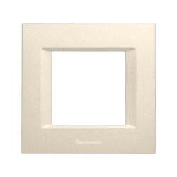 Thea Panasonic Optima Krem 2M Çerçeve - 1
