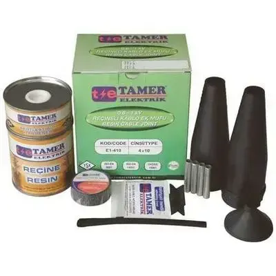 Tamer 1 KV 3X35+16 Alüminyum Reçineli Ek Muf - 1
