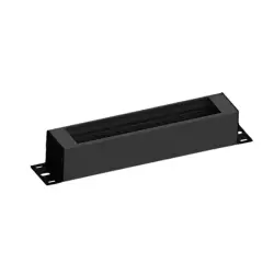 Nead 4 Modül Boş Blok Siyah - 1