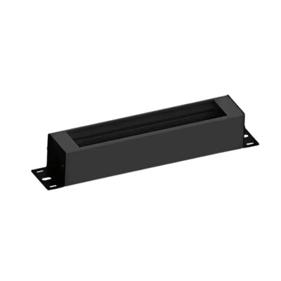 Nead 4 Modül Boş Blok Siyah - NEAD