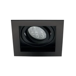 Jupiter JH639 Siyah Hareketli Spot Gu10 Duylu 