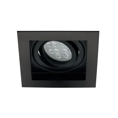 Jupiter JH639 Siyah Hareketli Spot Gu10 Duylu - 1