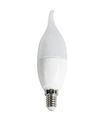 Cata 7W Ledli Kıvrık Buji Ampul Beyaz 6400K - 1