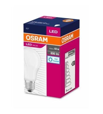 OSRAM - Led Value CLA60 8,5W E27 Duy Ampul 6500K Beyaz Işık - 2