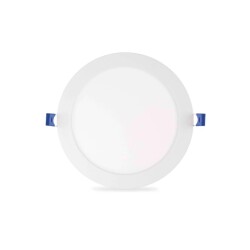 ACK AP01-01810 18W Yuvarlak Led Spot Panel Sıva Altı Armatür 4000K Sıcak Beyaz - 1