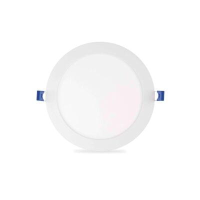 ACK AP01-01810 18W Yuvarlak Led Spot Panel Sıva Altı Armatür 4000K Sıcak Beyaz - 1
