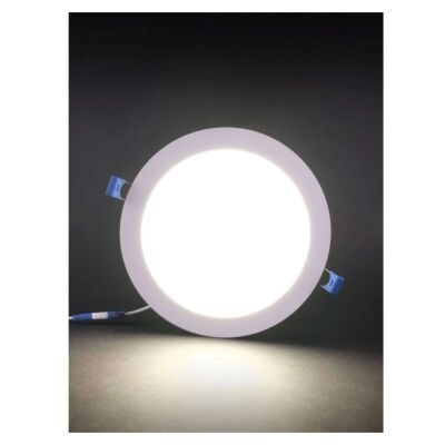 ACK AP01-01810 18W Yuvarlak Led Spot Panel Sıva Altı Armatür 4000K Sıcak Beyaz - 3