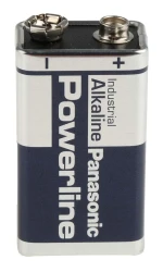 Panasonic Manganez Shrink 9V Pil - 1
