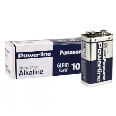 Panasonic Manganez Shrink 9V Pil - 2