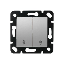 Viko Panasonic Thea Blu Komütatör Vavien Metalik Beyaz - 1