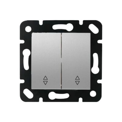 Viko Panasonic Thea Blu Komütatör Vavien Metalik Beyaz - 1