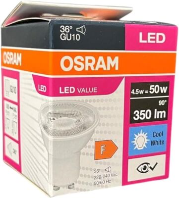 Osram 4,5 W940 GU10 4000K Dim Edilebilir - 2
