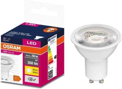 Osram LV PAR1650 36 4,5W/830 GU 10 Ampul - 2