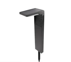 ACK AG60-03801 8W/H Solar Led Bahçe Armatürü Kazıklı 3000K Günışığı - 1