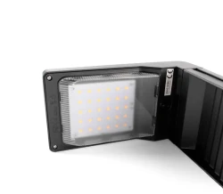 ACK AG60-03801 8W/H Solar Led Bahçe Armatürü Kazıklı 3000K Günışığı - 3