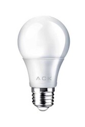 ACK AA13-00921 9W A60 4000K Led Ampul Sıcak Beyaz - 1