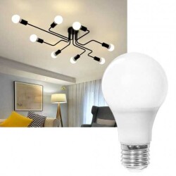 ACK AA13-00921 9W A60 4000K Led Ampul Sıcak Beyaz - 3