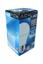 ACK AA13-00923 9W Led Ampul A60 6500K Beyaz Işık - 2