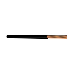 Hes Nyaf Kablo 240 mm² Siyah (H07V-K) - 1