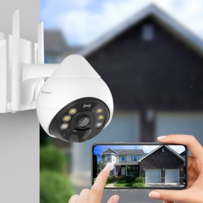 Vstarcam BG69-TZ 4G Solar Dış Mekan Wi-Fi Kamera - 2