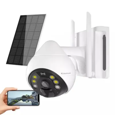 Vstarcam BG69-TZ 4G Solar Dış Mekan Wi-Fi Kamera - 4