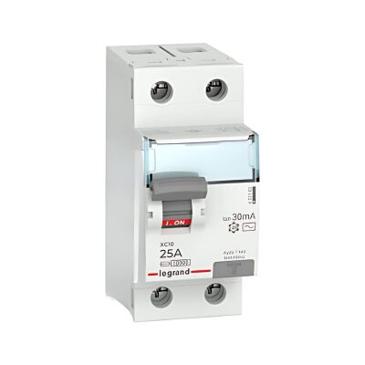 Legrand - 433182 2x25A XC10 30mA Ac Tip Kaçak Akım Koruma Rölesi - 1