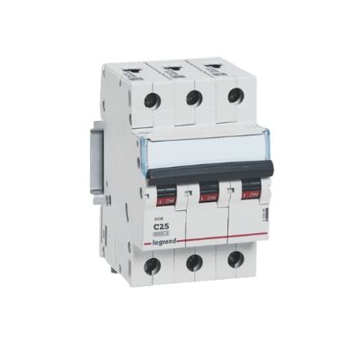 Legrand - 433706 4x25 Amper 6kA C Tipi Xg6 Otomatik Sigorta - 1