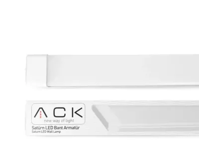 ACK AN30-01233 80W 120cm Titan Led Bant Armatür 6500K Beyaz Işık - 3