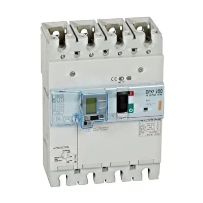 Legrand - 420268 DPX3 25ER 3P 200A 50kA Termik Manyetik Kompakt Şalter - 1