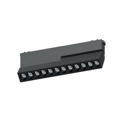 ACK AD45-04291 12W Slim Magnet Ray Spot Armatür Katlanır Lensli 3 Renk Işıklı - 1