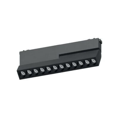 ACK AD45-04291 12W Slim Magnet Ray Spot Armatür Katlanır Lensli 3 Renk Işıklı - 1