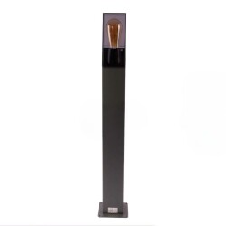 ACK AG36-00512 Bahçe Armatürü Karya E27 Max 60W 80cm - 3