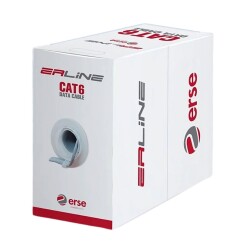 ERSE CAT 6 UTP 4X2X23 AWG RAL 7001 GRİ 305mt - 1
