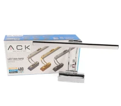 ACK AH10-00105 6W Krom Led Tablo Apliği 3000K Günışığı - 2