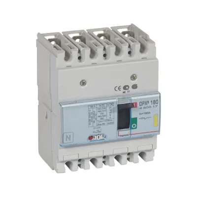 Legrand - 420017 DPX3 160 4P 160A 16kA Termik Manyetik Kompakt Şalter - 1