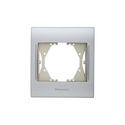 Thea/Panasonic Thea Blu Inox Matt+Dore Tekli Çerçeve-90771021 - 1