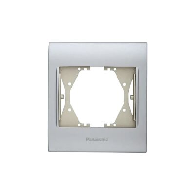Thea/Panasonic Thea Blu Inox Matt+Dore Tekli Çerçeve-90771021 - 1