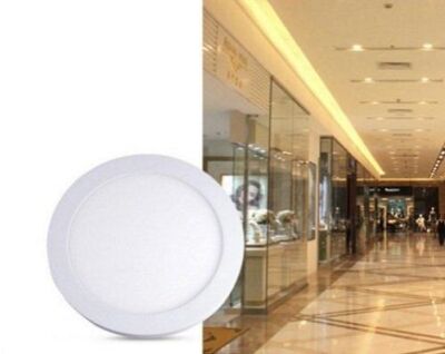 Jupiter LC444 N 24W Yuvarlak Led Panel Armatür 4000K Sıcak Beyaz - 3