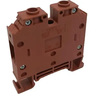 Onka 1046 MRK 10mm2 Vidalı Ray Klemens Kahverengi - 1