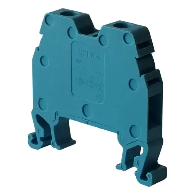 Onka 1045 MRK 10mm2 Vidalı Ray Klemens Mavi - 1