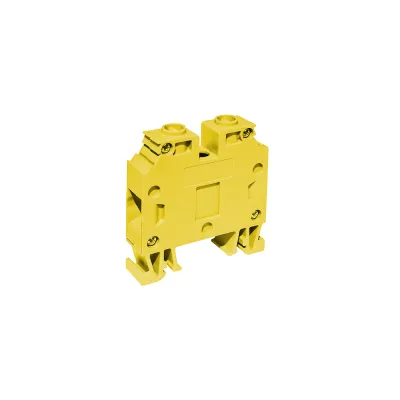 Onka 1048 MRK 10mm2 Vidalı Ray Klemens Sarı - 1