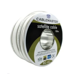 Cablemaster CM-105 Kablo 100 MT RG6/U4 - 1