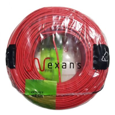 Nexans Nyaf Kablo 6 mm² Kırmızı ( H07v-K ) - 1