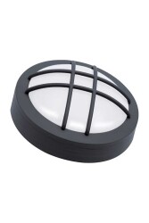 ACK AT10-31831 6500K Beyaz 18W Siyah Kasa Led Duvar ve Tavan Armatürü - 1