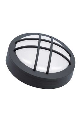 ACK AT10-31831 6500K Beyaz 18W Siyah Kasa Led Duvar ve Tavan Armatürü - 1