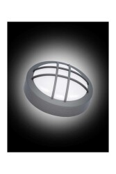 ACK AT10-31831 6500K Beyaz 18W Siyah Kasa Led Duvar ve Tavan Armatürü - 2