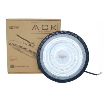 ACK AT43-19133 100W 6500K Beyaz Led Ufo Yüksek Tavan Armatürü - 3