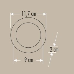 Cata CT-5650 10W Zümrüt Backlight Led Spot 3000K Günışığı - 2